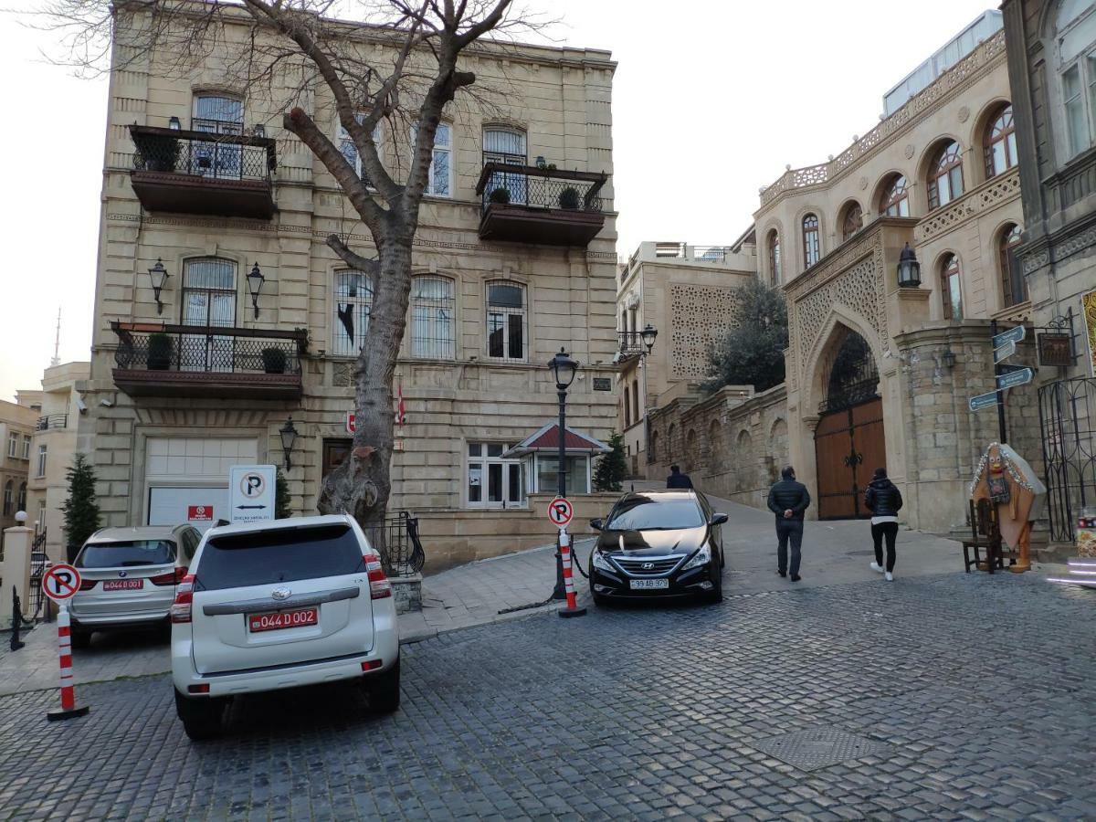 Oldcity Sea View Apartment Баку Экстерьер фото
